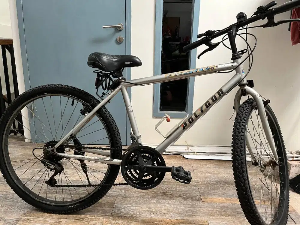Polygon Rigid MTB 26 Original Siap Pakai, Gigi & Rem Normal