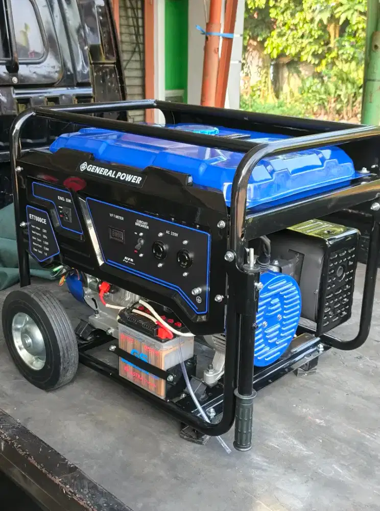Genset 5000 watt merk general 100% baru