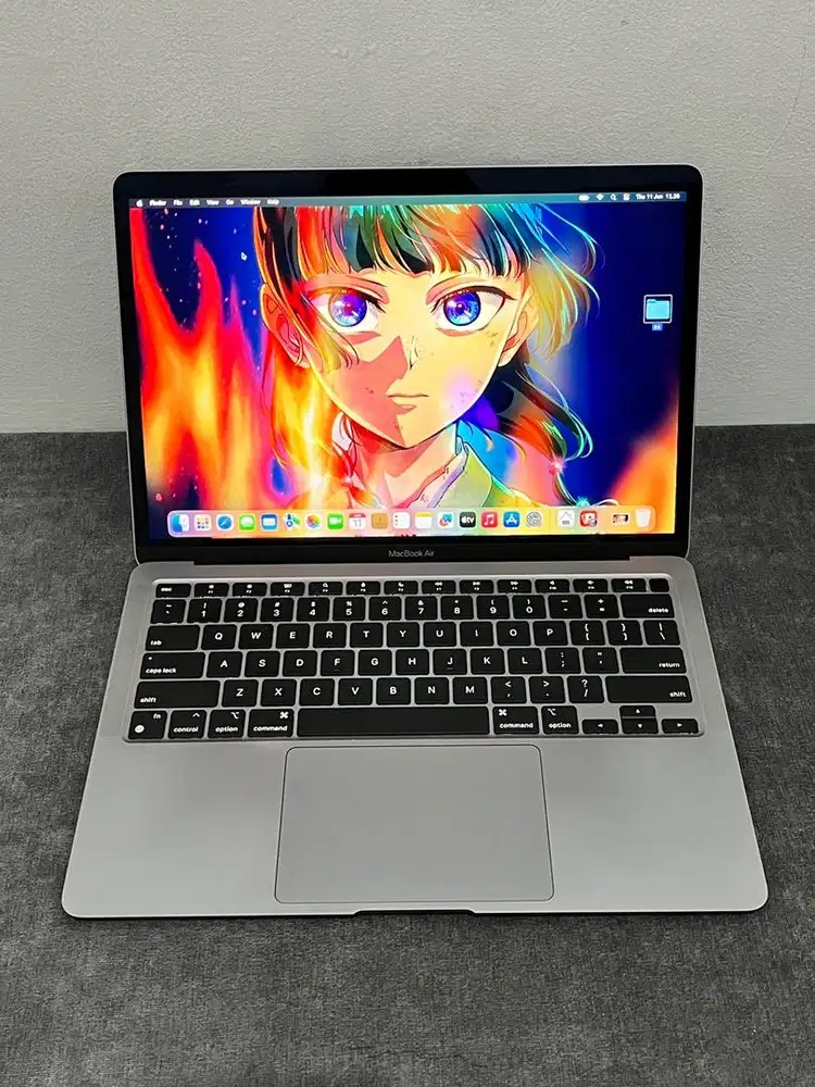 Macbook air m1 2020 || Ram 16gb || Ssd 256gb || Chip-Apple m1 || 13
