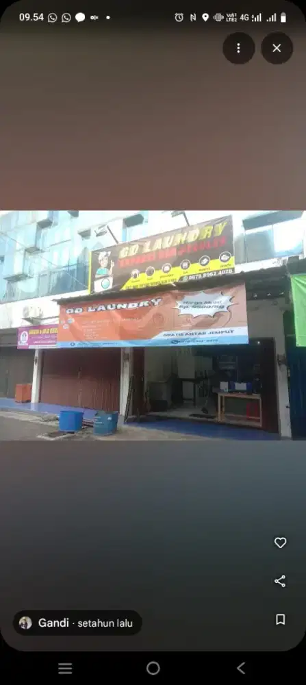 Dibutuhkan karyawati Laundry