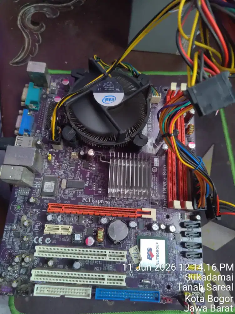 Motherboard ECS G31T-M7 DDR2