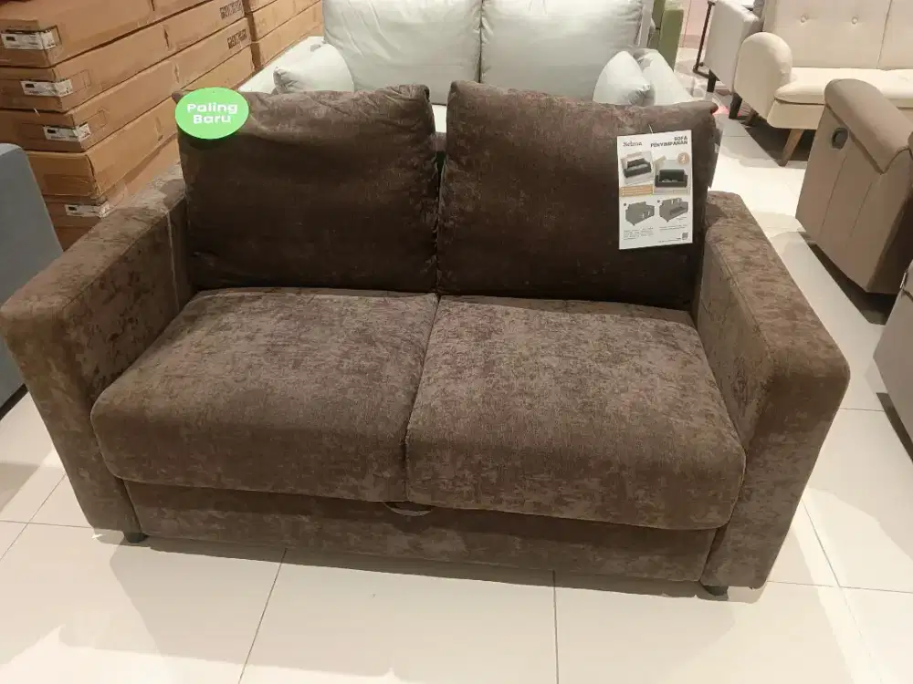 Sofa Favorit Keluarga Premium Tadeo | Bisa Cicilan bunga 0%
