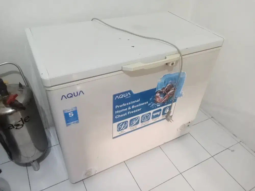 Freezer box Aqua 202 liter
