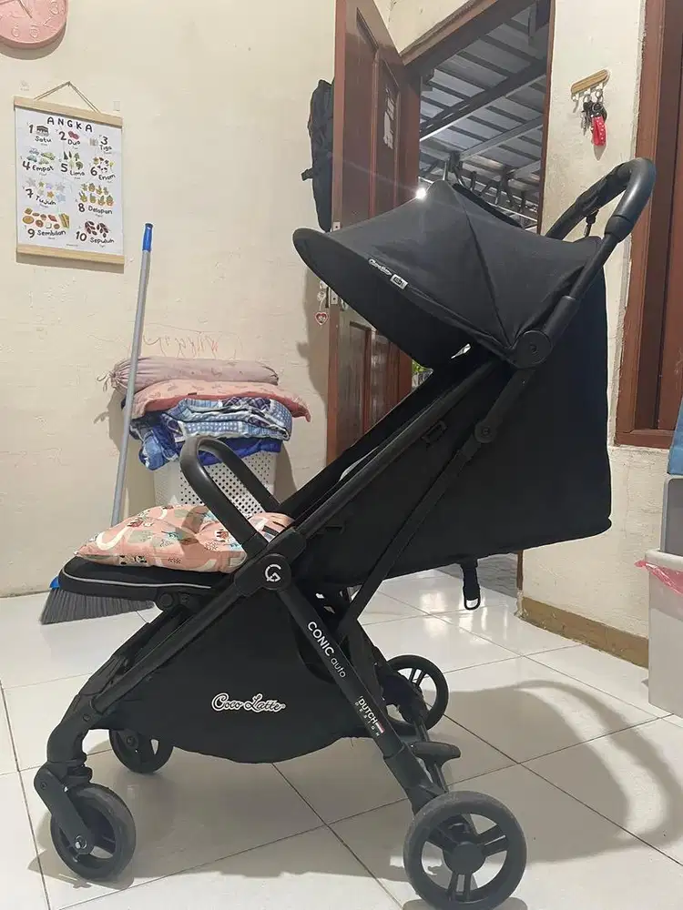 Stroller cocolate conic auto hitam