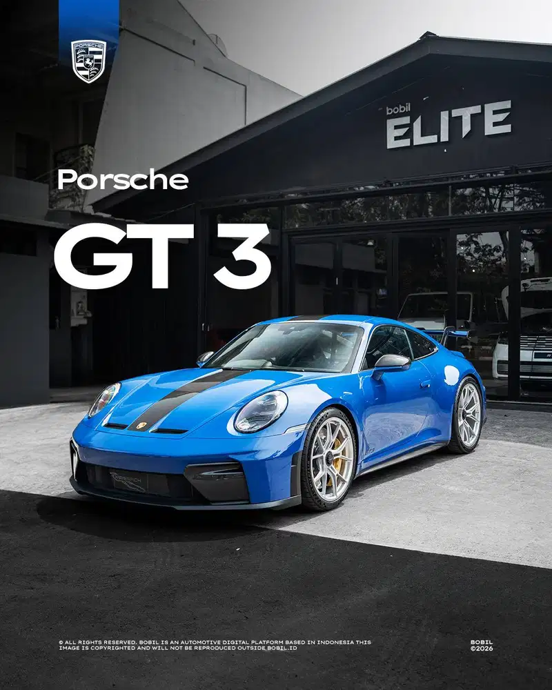 NIK 2026 Porsche 911 GT3 (992.2) Weissach Package