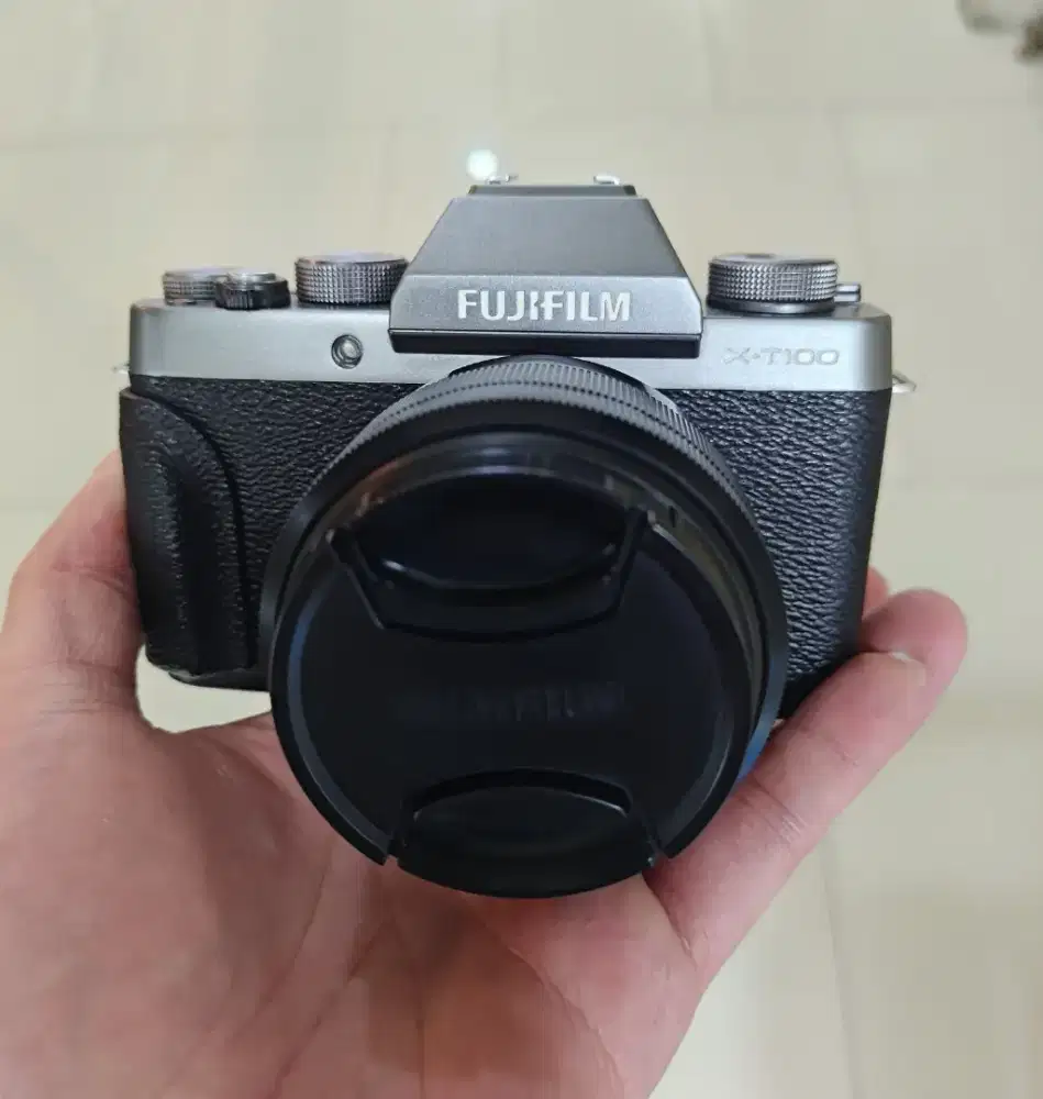 Fujifilm XT100 kit