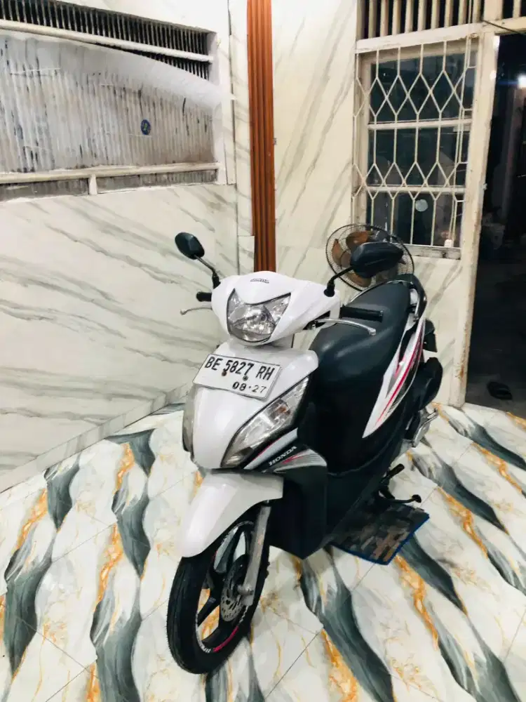 HONDA SPACY ISTIMEWA 2012 Pajak Hidup