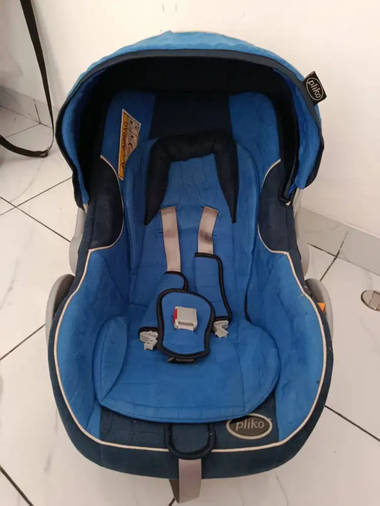 Car Seat Infant Carrier Pliko / Kursi Mobil Bayi Pliko