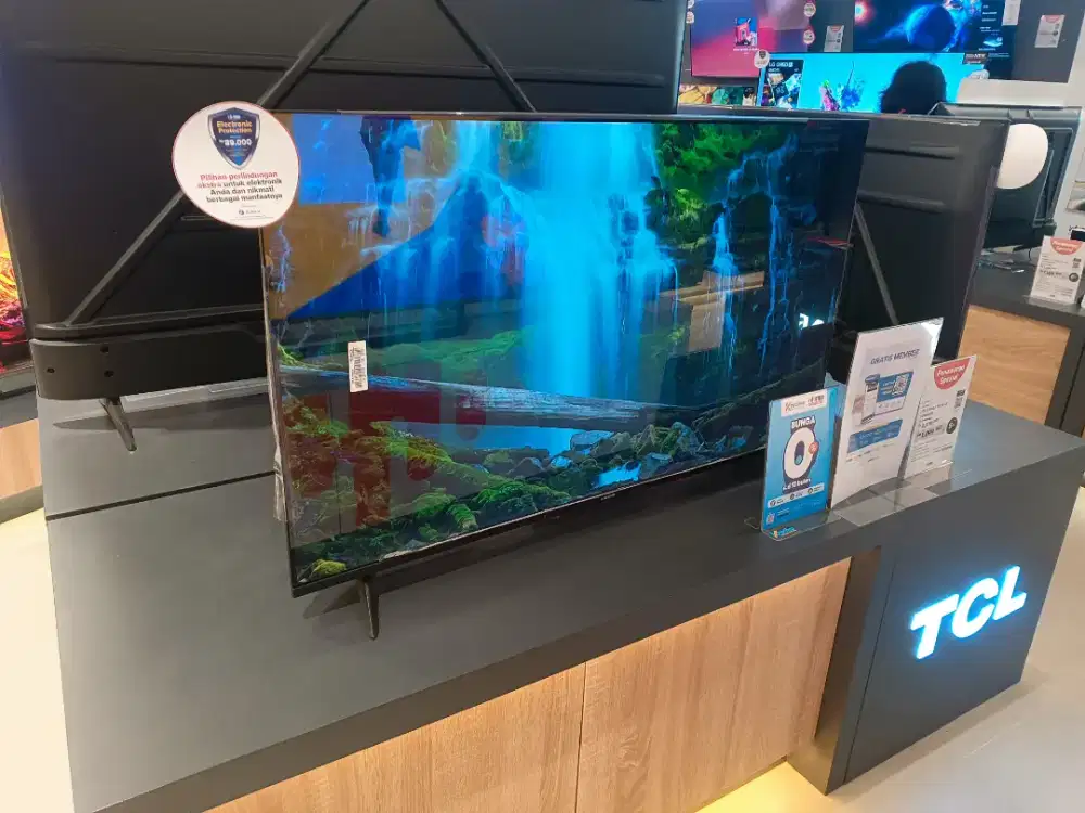 Xiaomi LED GOOGLE TV 2K 43 Inch | Bisa Cicilan Bunga 0%