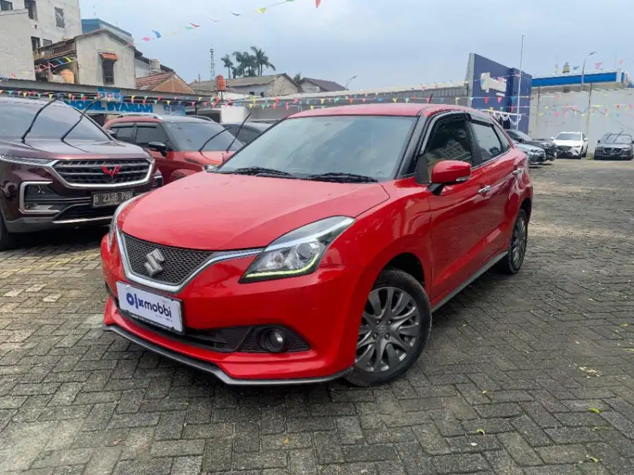 DP Murah Suzuki Baleno  1.4 Bensin-AT 2018