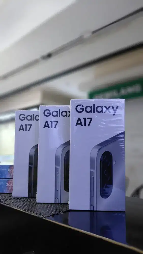 VARIAN BARU‼️ SAMSUNG GALAXY A17  4/128GB, NEW SEGEL RESMI BERGARANSI