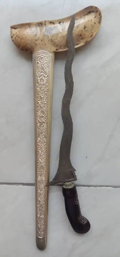 Keris Kyai Carubuk Sepuh