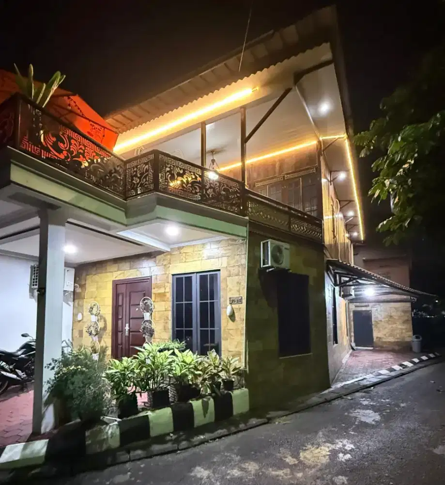 Dijual rumah Antik Palembang