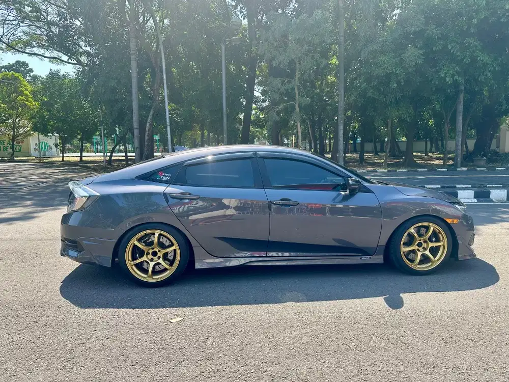 HONDA CIVIC TURBO 2016 - FULL MODIF PROPER MINT CONDITION