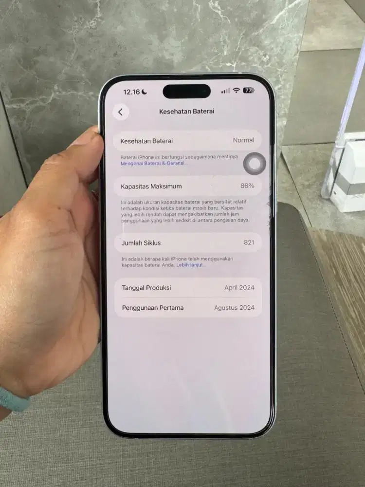 Jual Cepat Iphone 15 Plus 256GB Fullset
