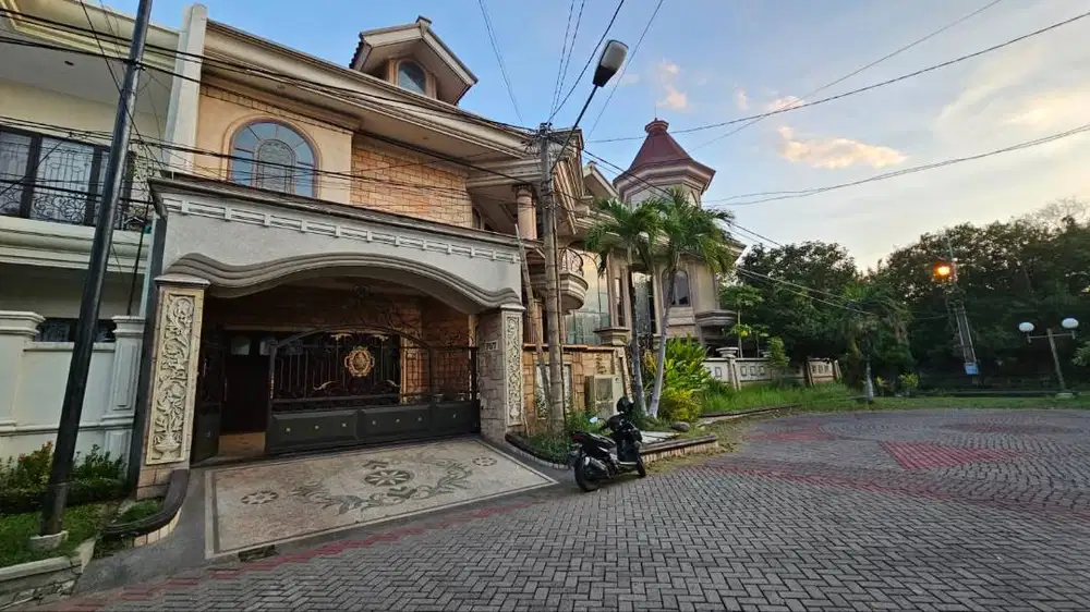 Dijual Rumah Mewah Araya Galaxy Bumi Permai Full Furnish Siap Huni