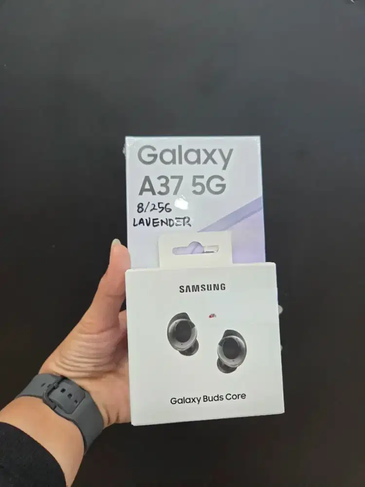(READY STOK) SAMSUNG GALAXY A37 5g 256GB FREE BUDS CORE GARANSI RESMI