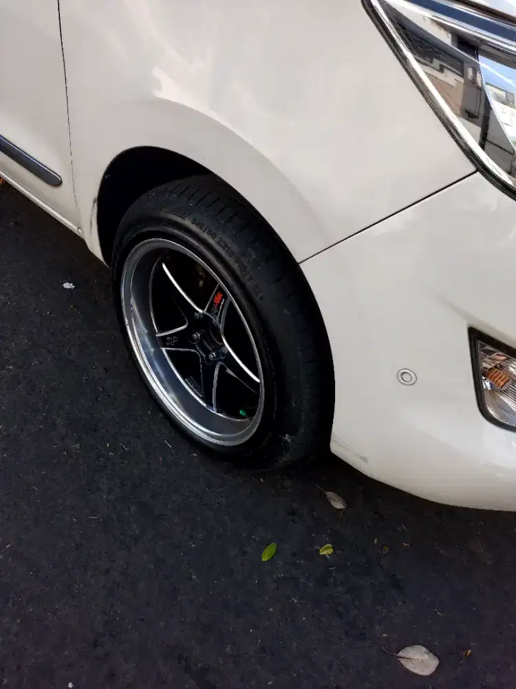 Velg r18 samlong plus ban pcd 5x114.3 spek reborn dan zenix