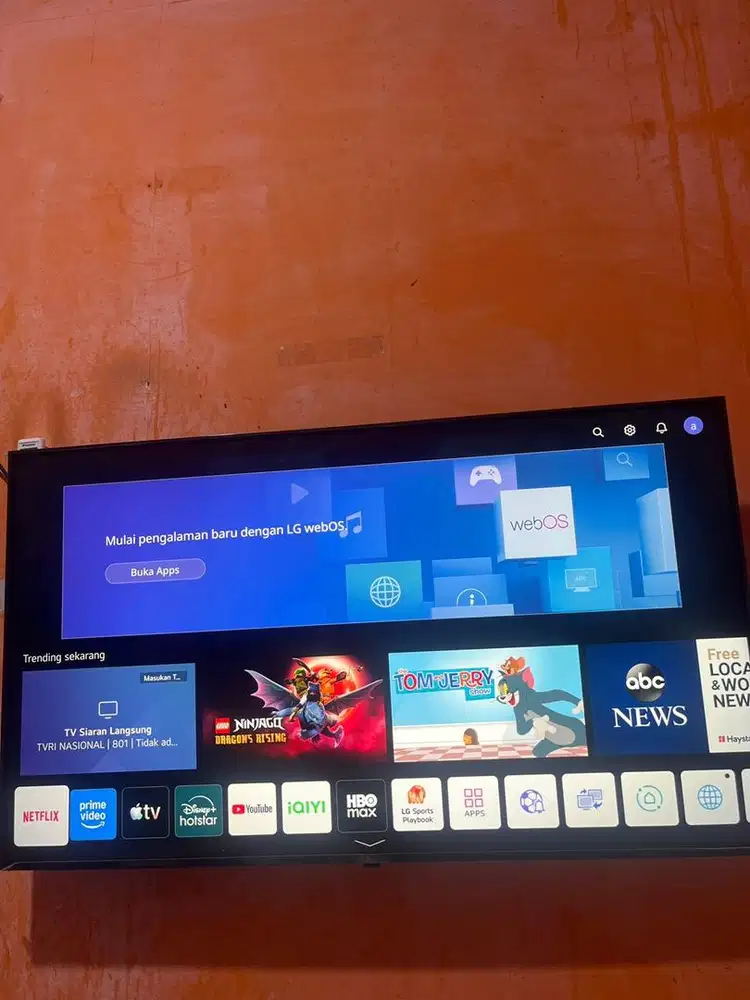 Jual smart TV UHD LG 50inc