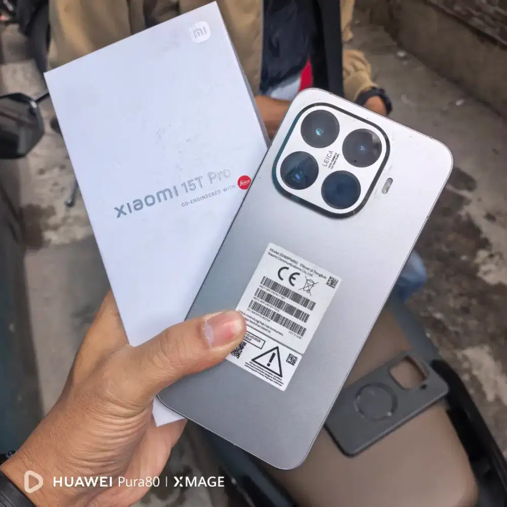 Xiaomi 15 T pro seken mulus