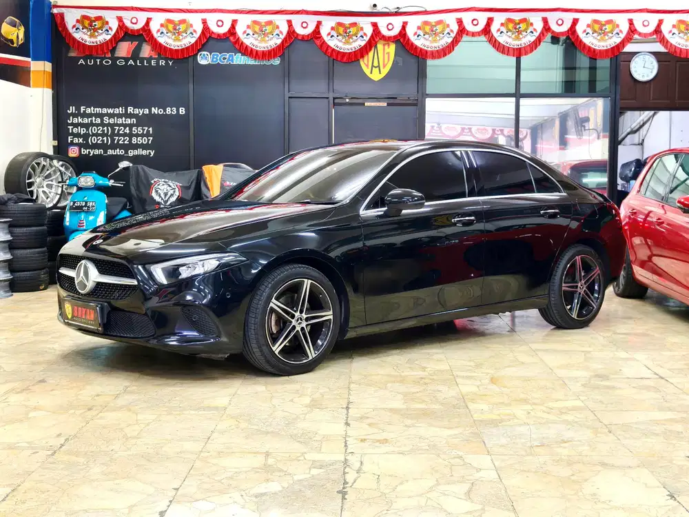 MERCEDES BENZ A200 PROGRESSIVE LINE 2022 HITAM