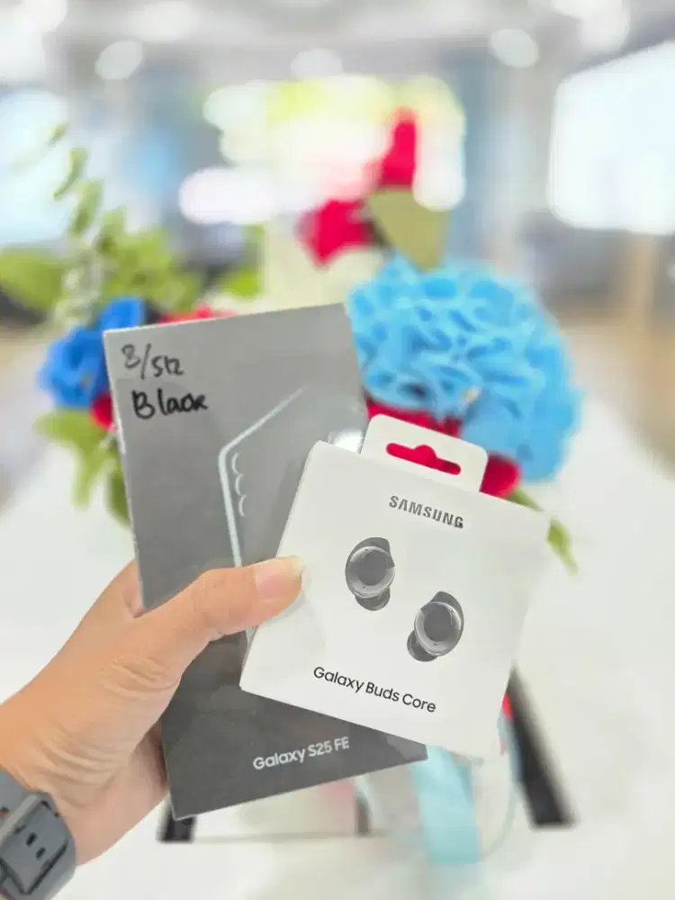 (READY )SAMSUNG GALAXY S25 FE 5g 512 GB FREE BUDS CORE GARANSI RESMI