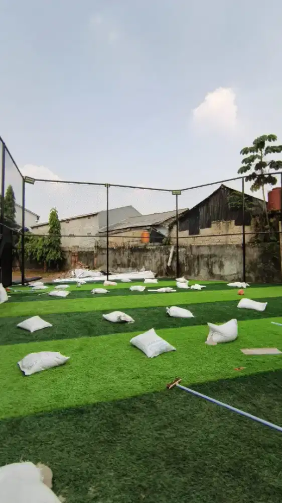 Jual Rumput Sintetis Rumah Minimalis - Anti Ribet Tanpa Potong Siram