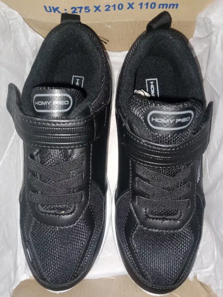 jual sepatu anak no 37 merk homyped