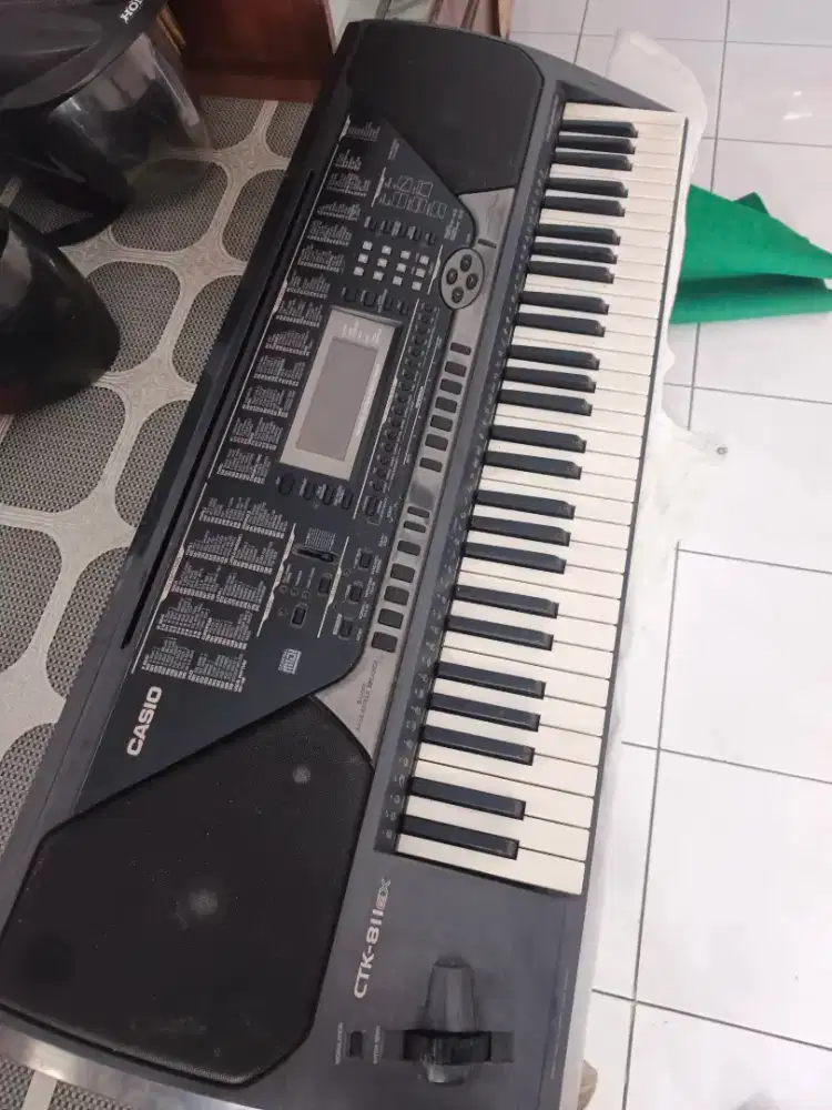 Organ casio kondisi mati