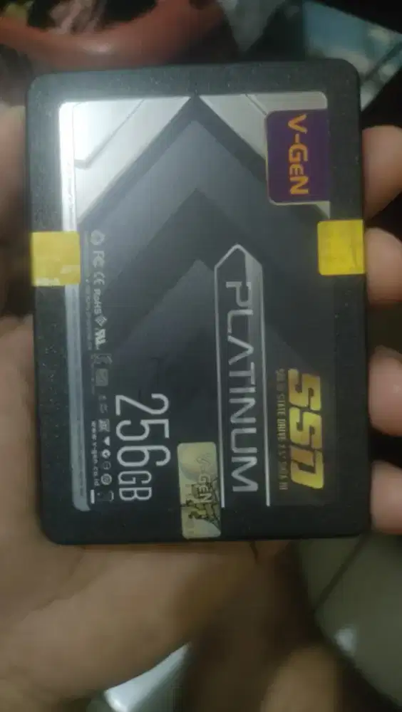 Ssd 256 V-Gen platinum