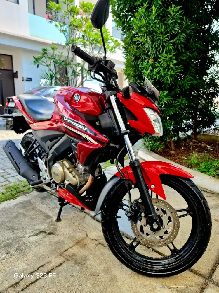 Yamaha New Vixion 2019