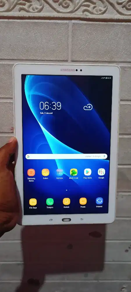 Samsung Tab A 10.1 2016 3/16 with Spen bisa Wa dan YouTube