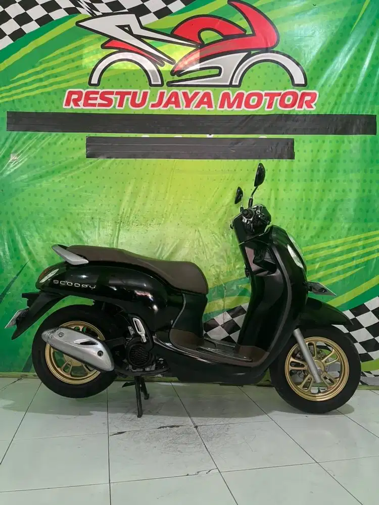 Scoopy Prestige th 2021 kredit dp 500rb#rjm