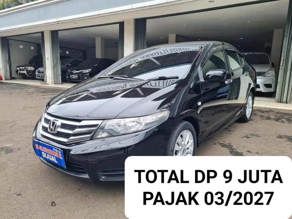 TDP 9 JUTA Honda City S MATIC 2013