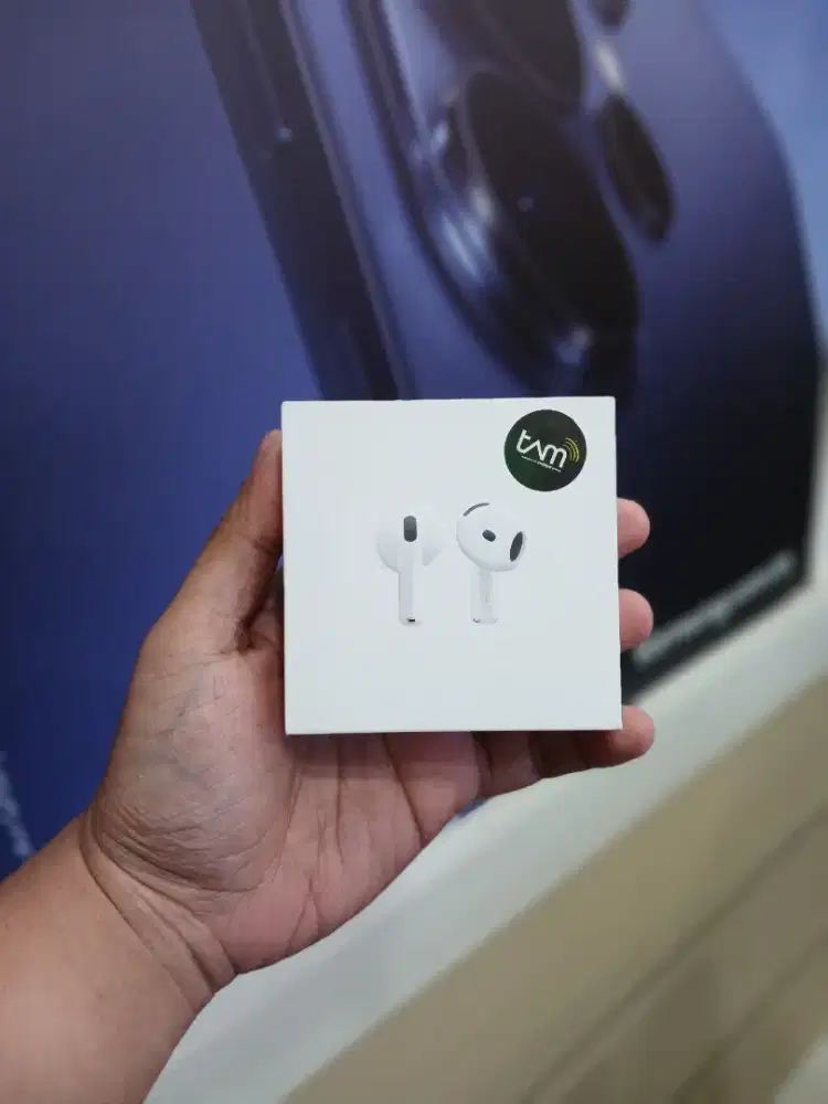 Airpods Gen 4 New iBox