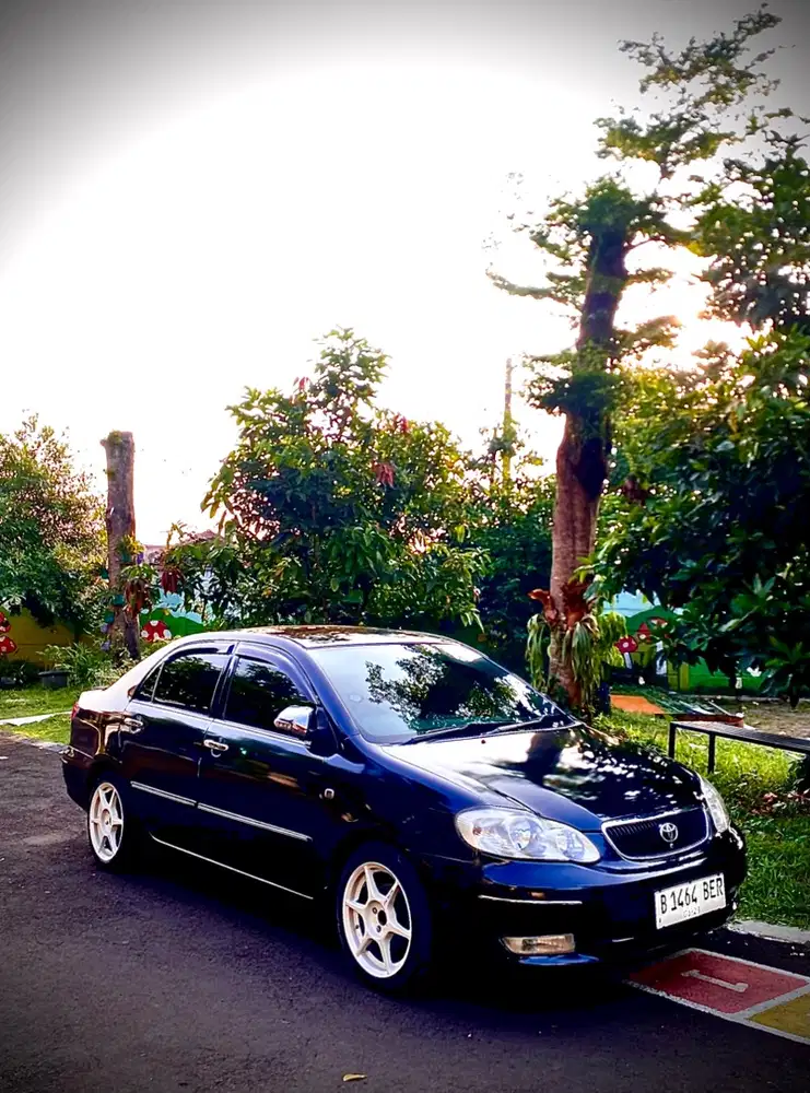 Toyota Corolla Altis 2002 Bensin