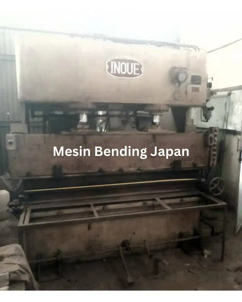 mesin Bending/ tekuk Jepang