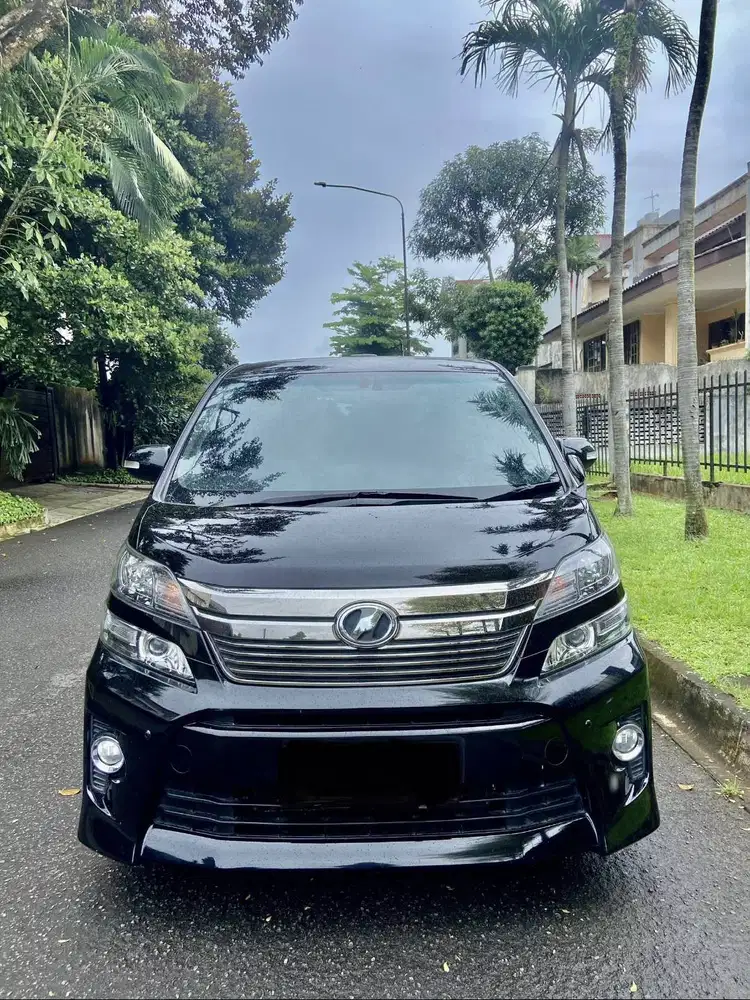Vellfire ZG 2014 CASH 269 nego km 57rb pjk ON 2027