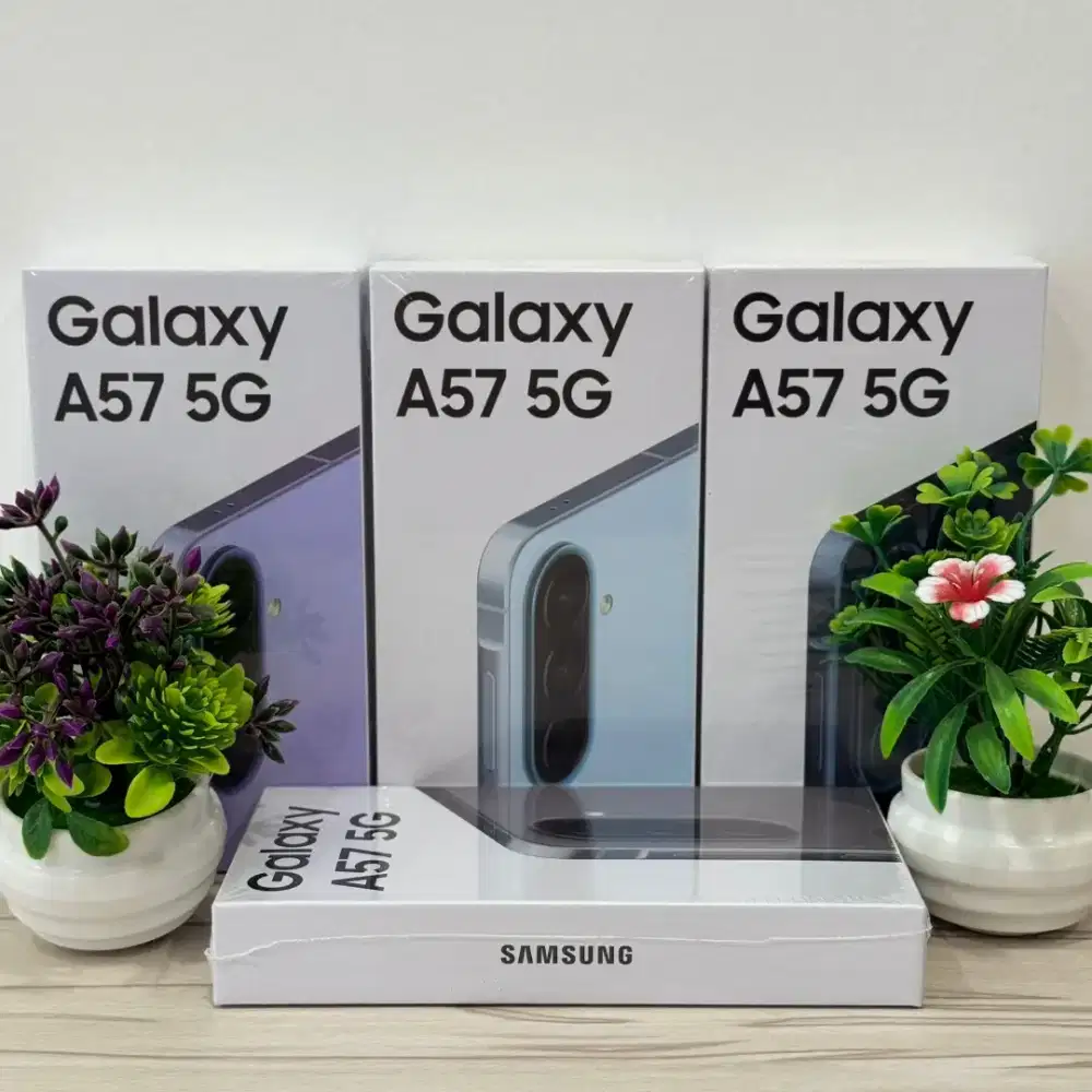 Samsung Galaxy A57 8/256GB - Baru New Segel Garansi Resmi SEIN