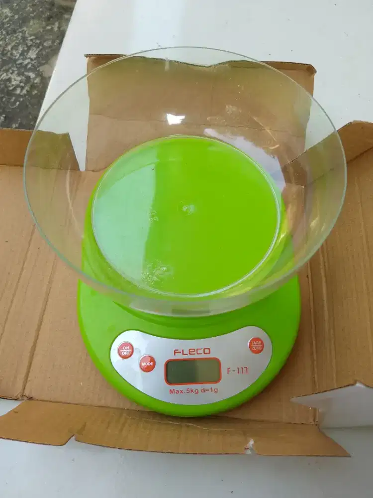 Timbangan digital fleco 117