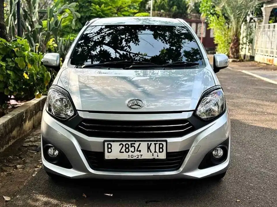 Daihatsu Ayla X AT Silver 2022