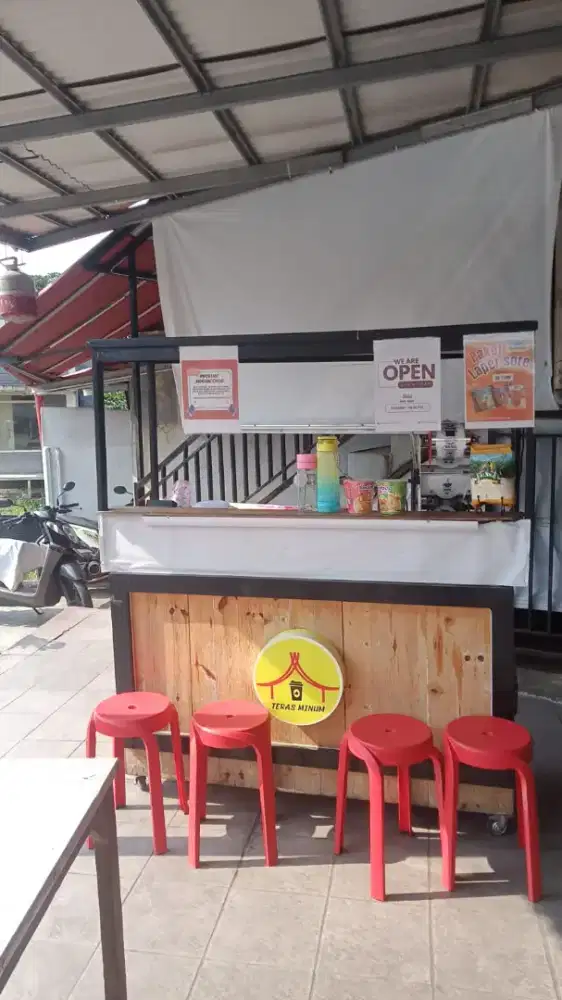 JAGA STAND MINUMAN