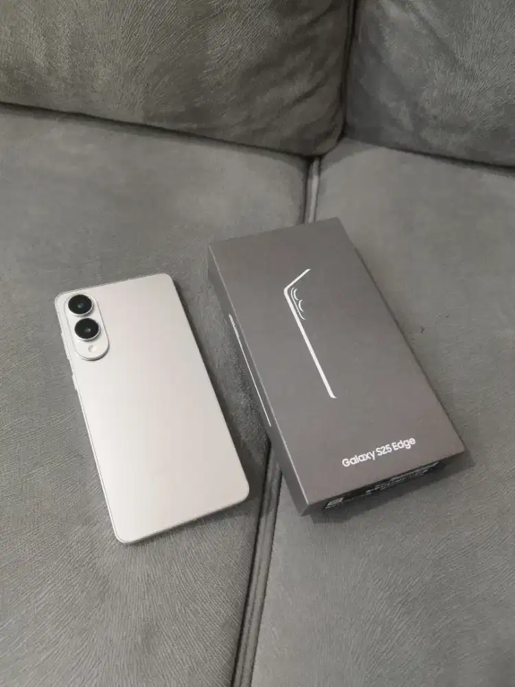 Samsung S25 edge 12/256gb