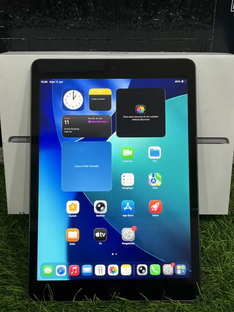 Ipad Gen 9 ibox 64gb fullset