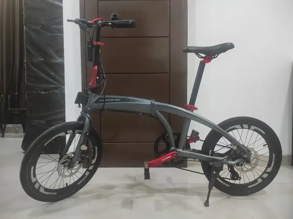 Sepeda lipat pasific noris