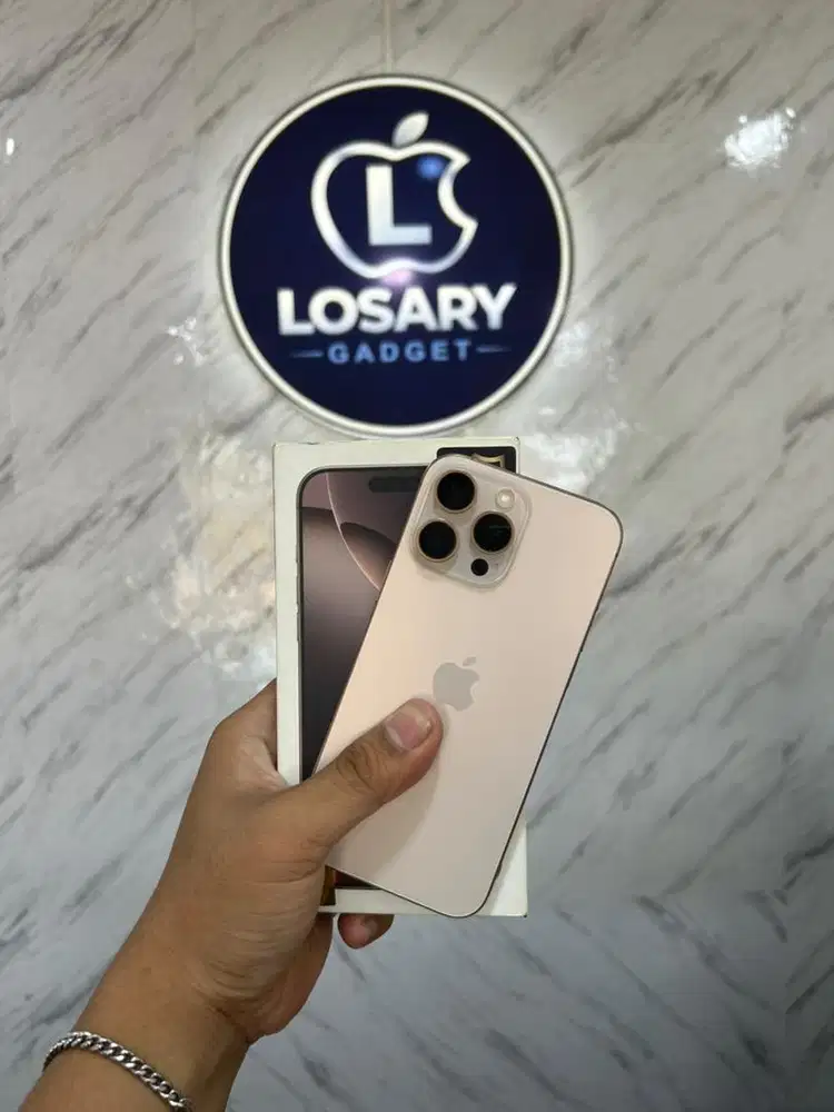 Iphone 16PROMAX 256GB BECUKAI