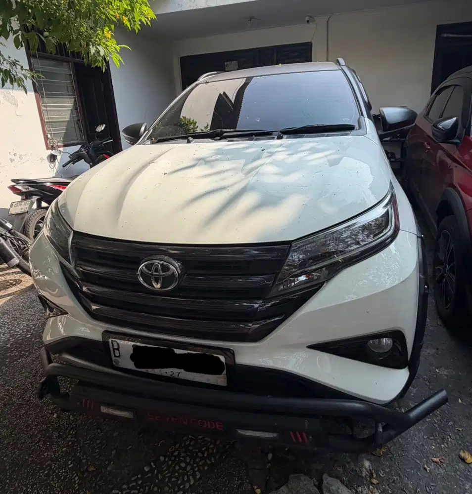 Toyota Rush 2022 Bensin