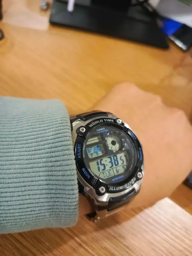 Casio AE-2100W - 3198