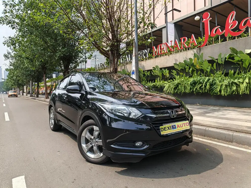 (KM40000)HONDA HRV E AT 2019 NIK 2018 ISTIMEWA KM RENDAH