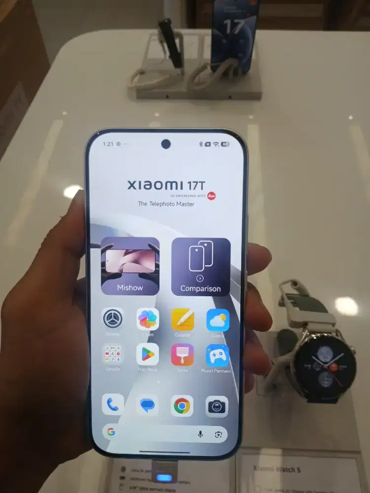 Xiaomi 17T ready stok